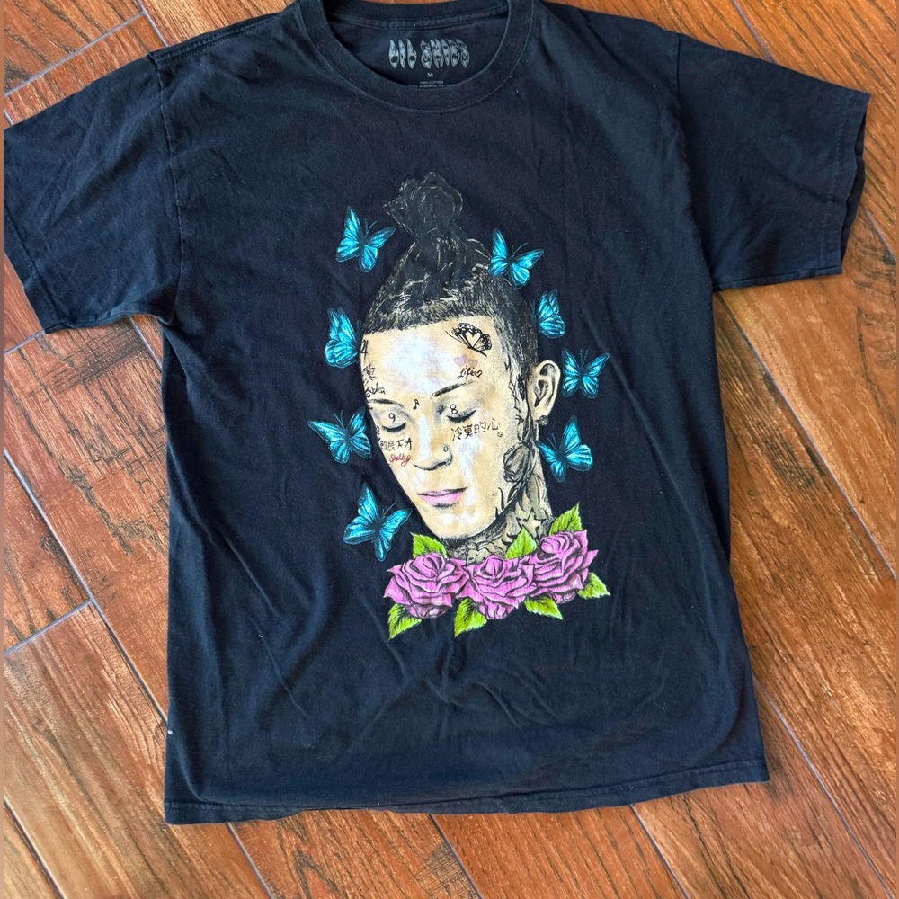Lil Skies Rap Band T Shirt